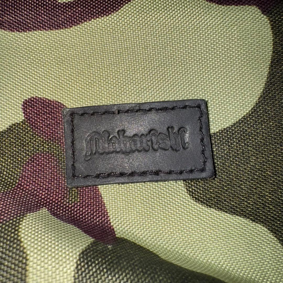 90s Maharishi マハリシ ガーメントバッグ 迷彩 カモフラ 3way