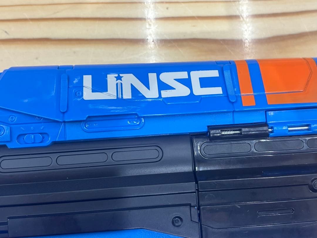 ナーフ　ブンコ　HALO UNSC トイガン 青