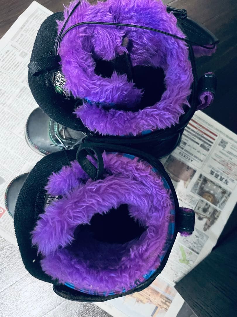 スノボブーツ　BOA 24cm