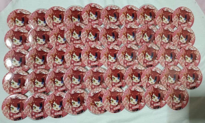 すとぷり　莉犬　缶バッチ　2023　summer デフォ