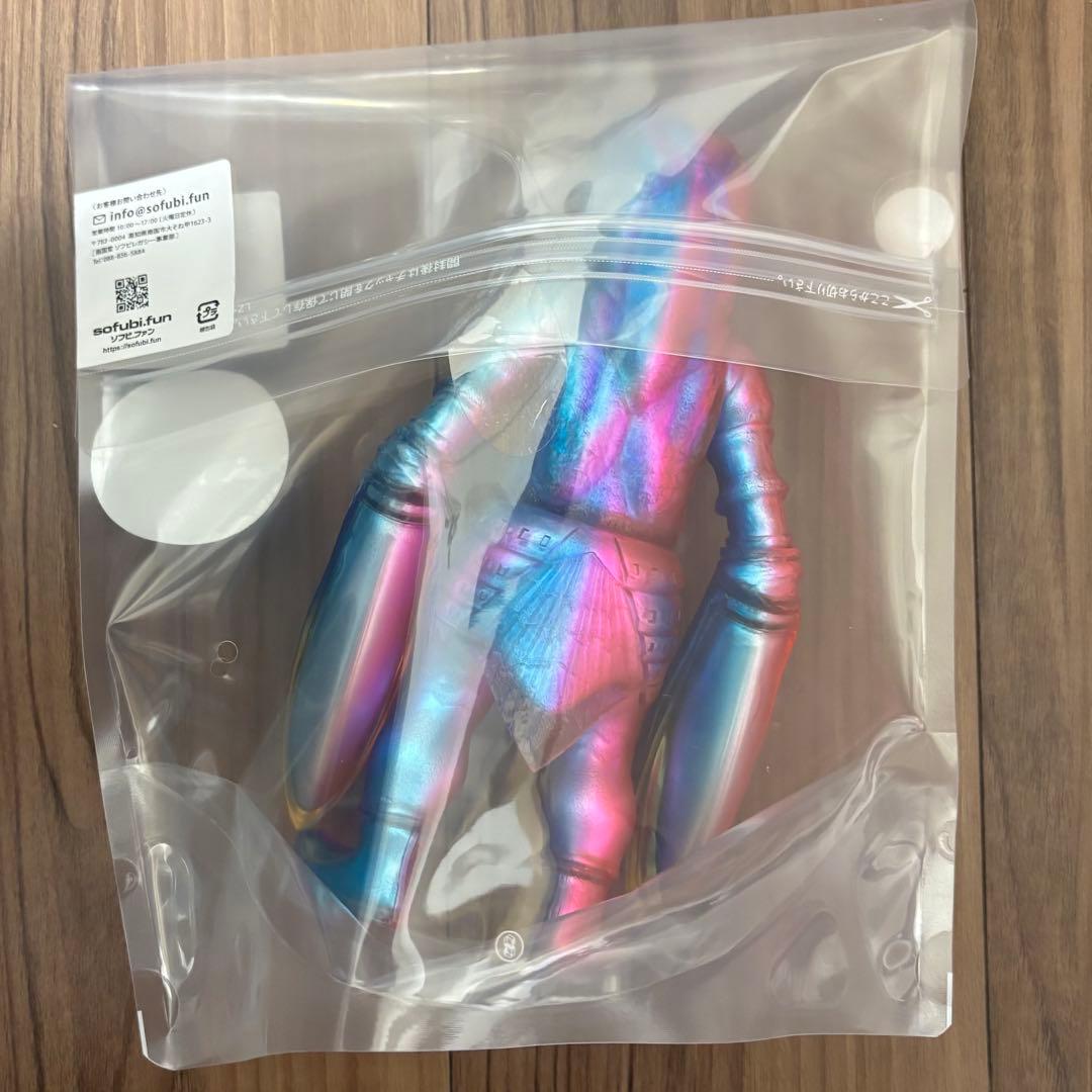 【未開封品】バルタン星人 ソフビ 南国堂 吉良カズヤ×ギャロミ GYAROMI