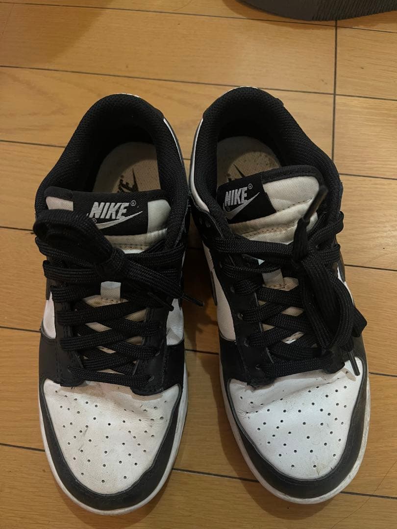 NIKE スニーカー ホワイト/ブラック