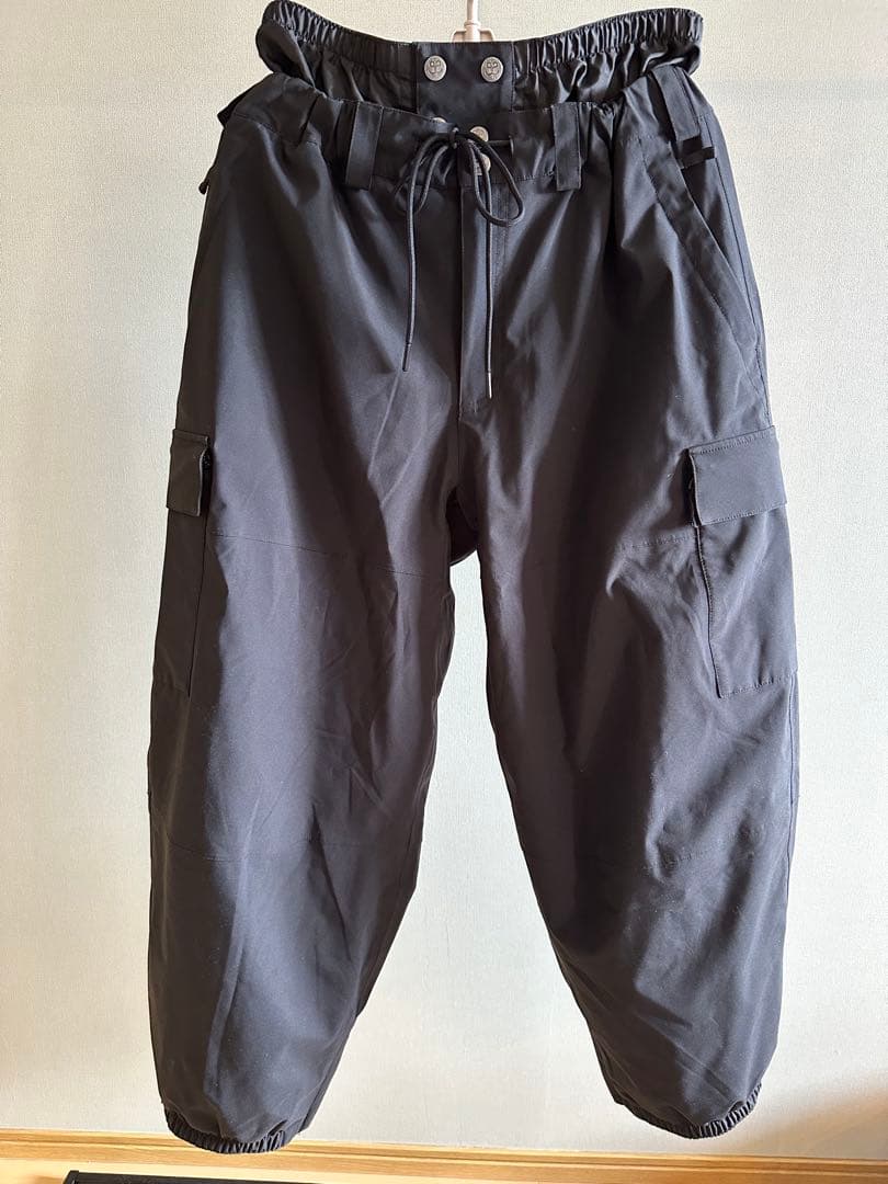 23-24 SCAPE エスケープ ウェアー BAGGY PANTS Lサイズ