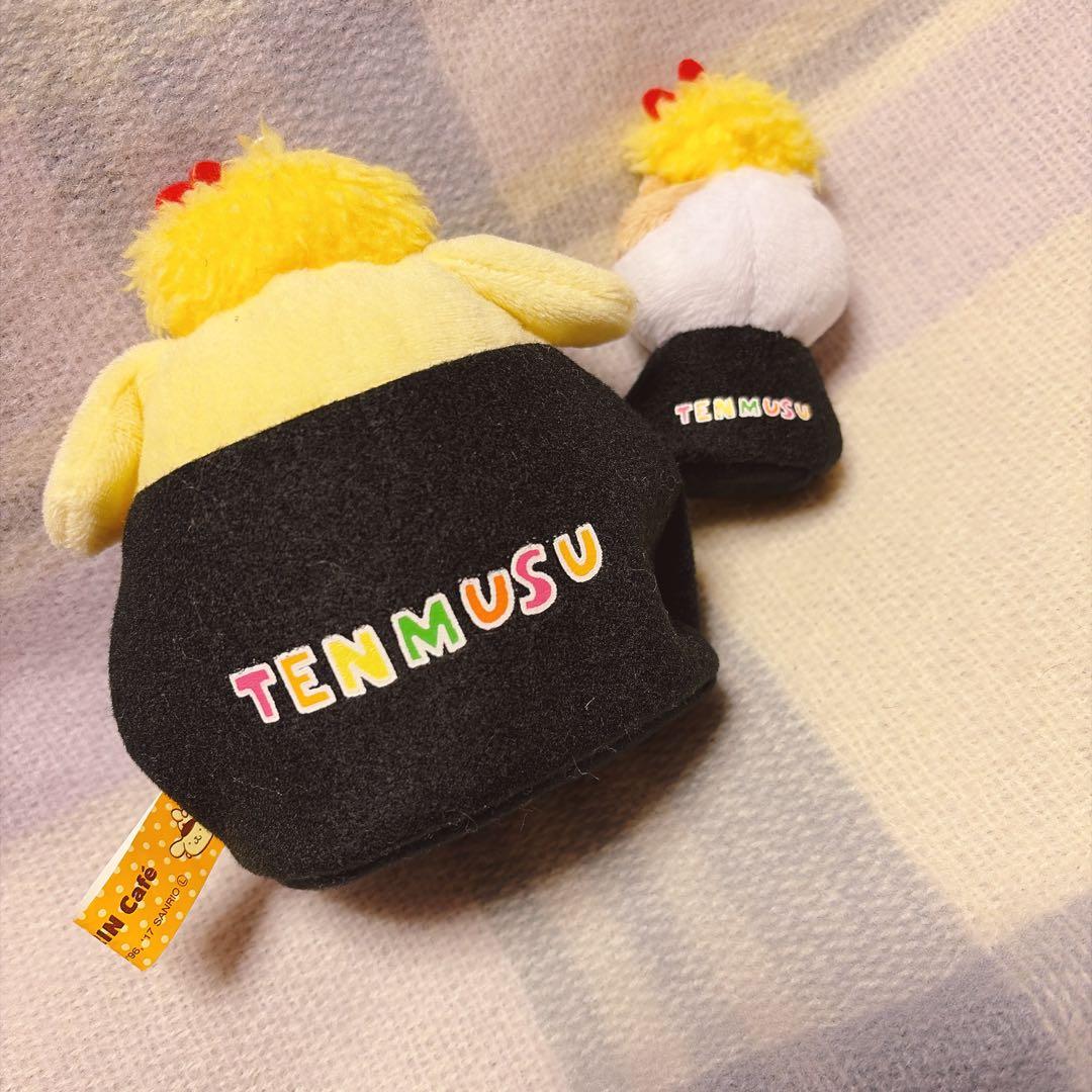 ポムポムプリンカフェ　名古屋　マスコット　天むす