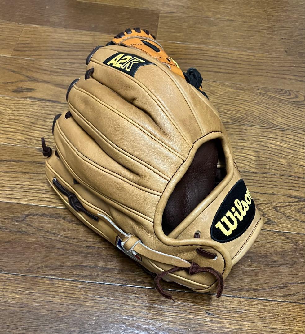 ［希少］ウィルソン A2K 内野手用 硬式用グローブ