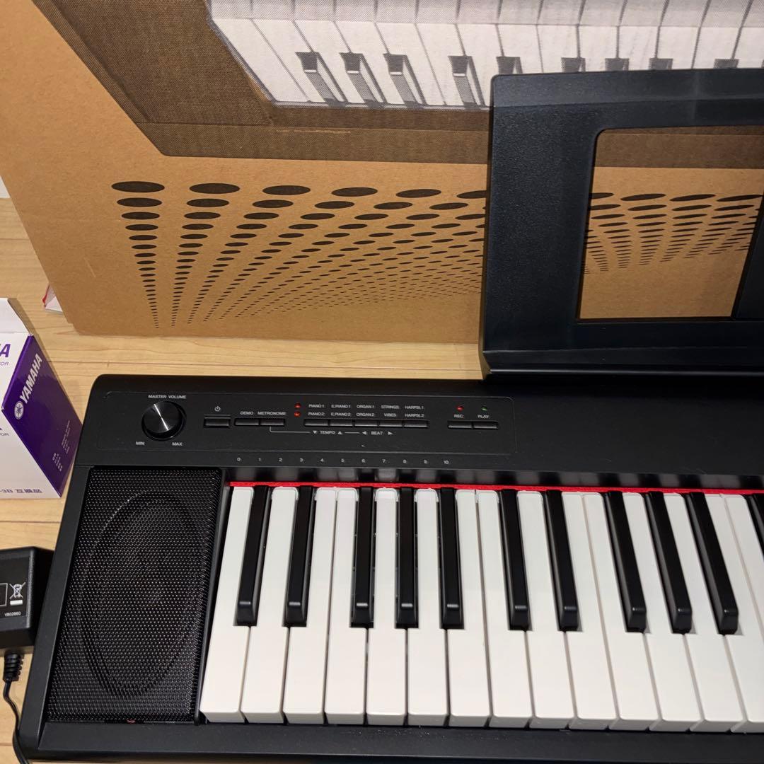 極美品！YAMAHA 電子キーボード NP-12B ヤマハ