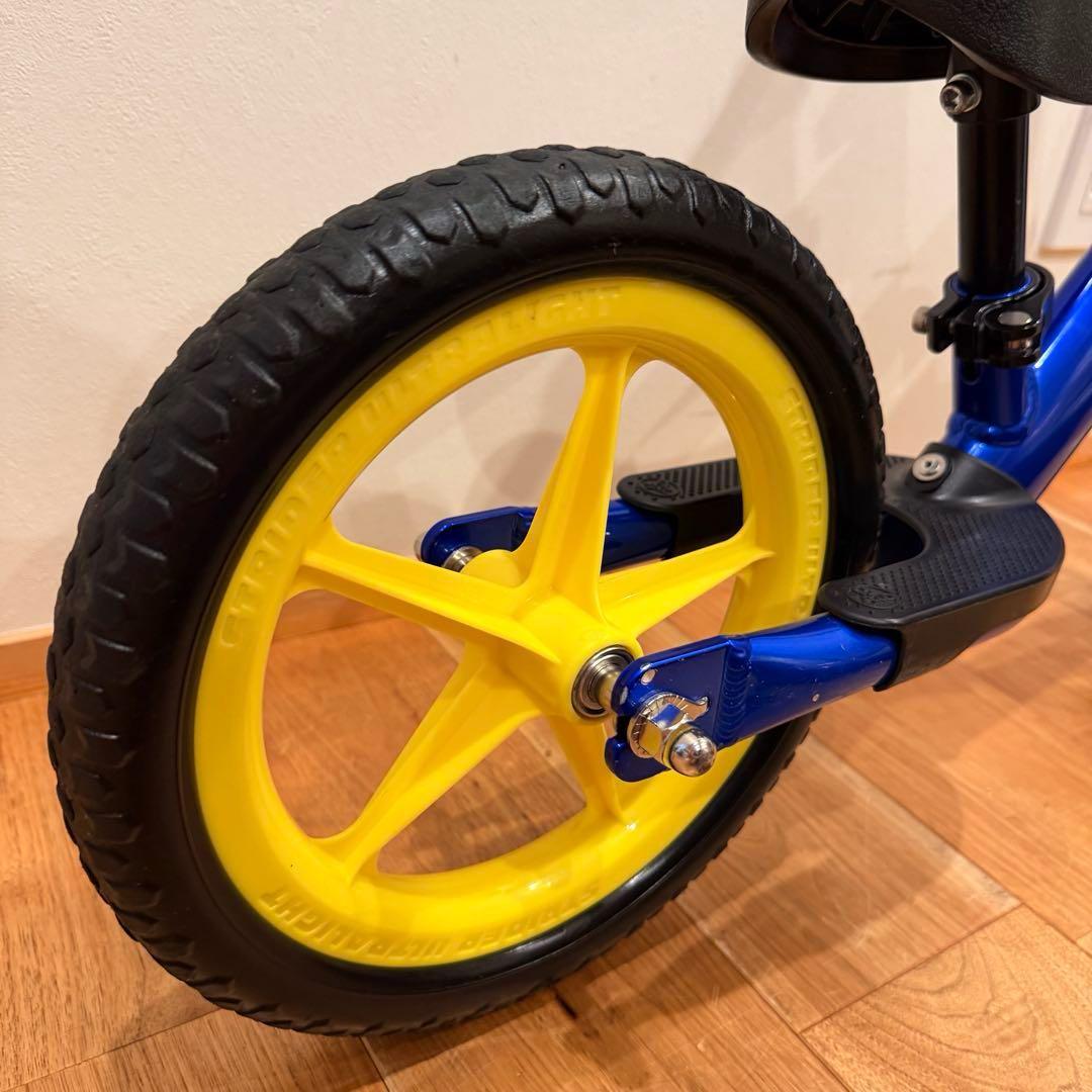 美品 ストライダー プロ STRIDER ウルトラブルー 12 限定 生産終了