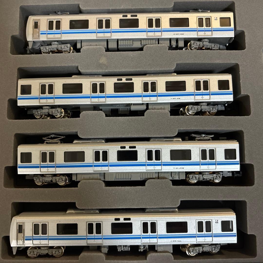 TOMIX 207 1000系通勤電車 4両セット
