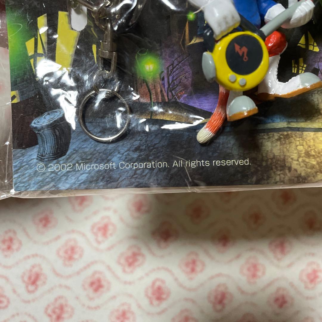 非売品 ブリンクス・ザ・タイムスイーパー　キーホルダー　XBOX 2002年