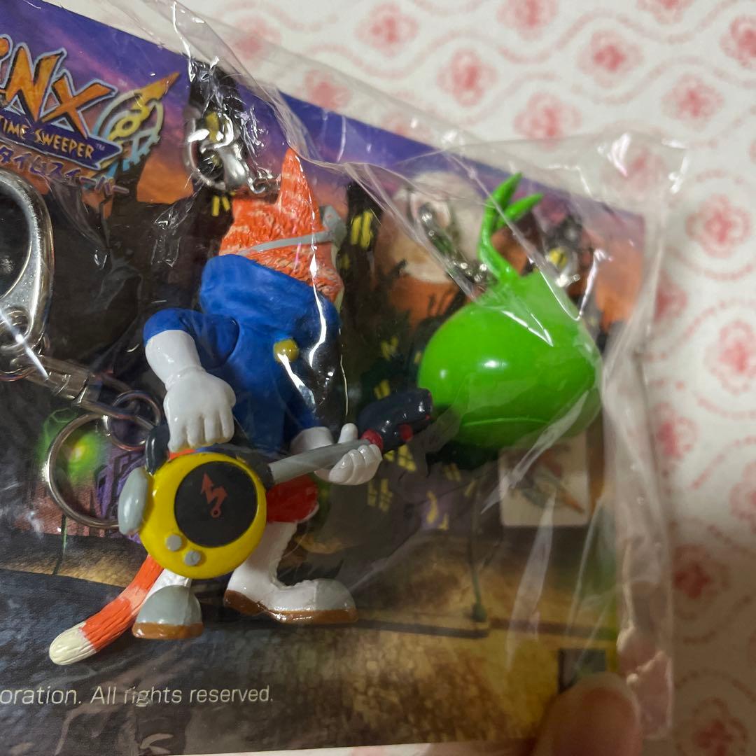 非売品 ブリンクス・ザ・タイムスイーパー　キーホルダー　XBOX 2002年