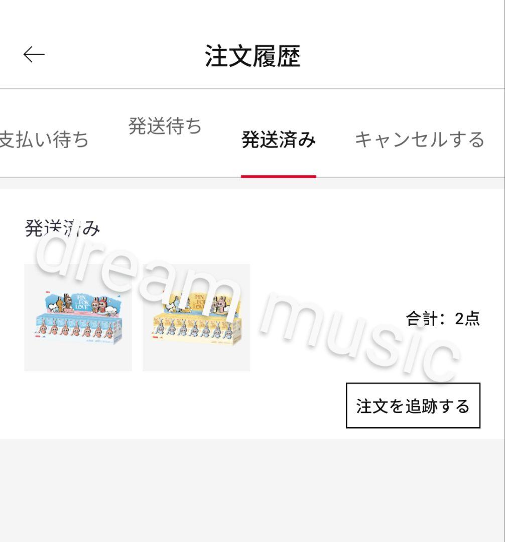 【正規品】 ラブブ ぬいぐるみ アルファベット PIN FOR LOVE 【K】