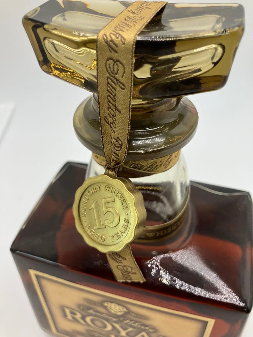 【未開栓】サントリー  15年 ゴールドラベル