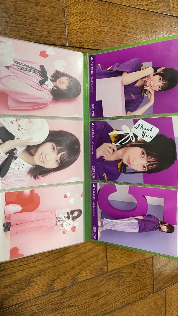 乃木坂46 西野七瀬　生写真　21コンプまとめ売り