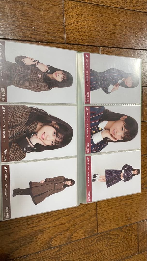 乃木坂46 西野七瀬　生写真　21コンプまとめ売り