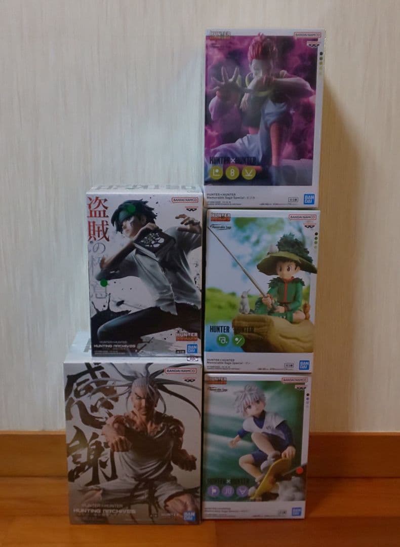 ゴン　キルア　ヒソカ　クロロ　ネテロ　Memorable　盗賊の極意　音を置き去