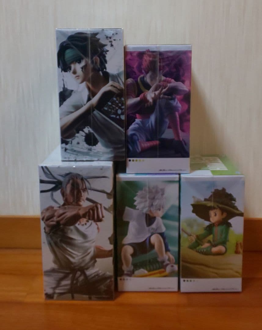 ゴン　キルア　ヒソカ　クロロ　ネテロ　Memorable　盗賊の極意　音を置き去