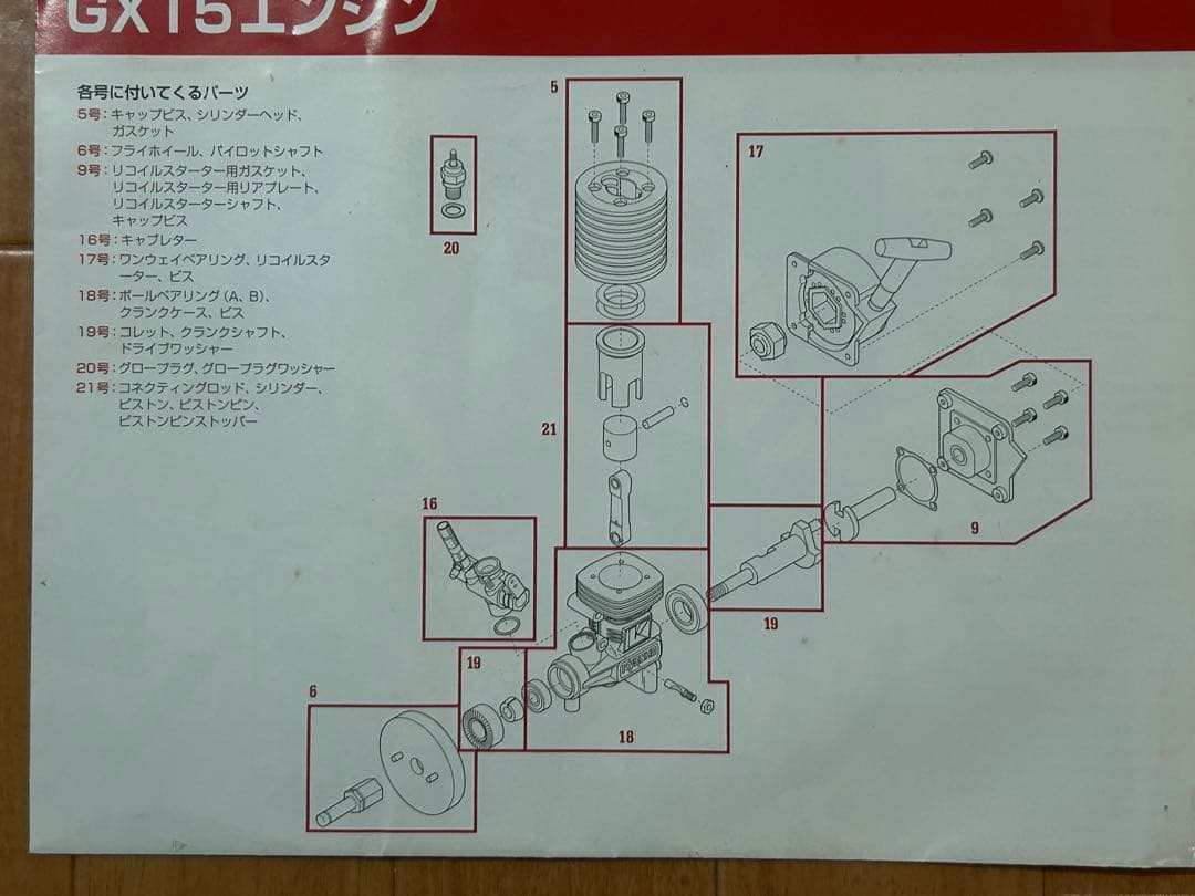 KYOSHOディアゴスティーニ F1ラジコンエンジン未使用品プロポ専用工具セット