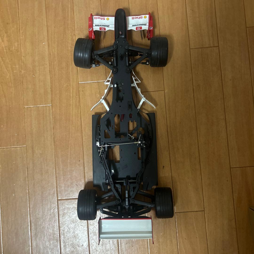 KYOSHOディアゴスティーニ F1ラジコンエンジン未使用品プロポ専用工具セット