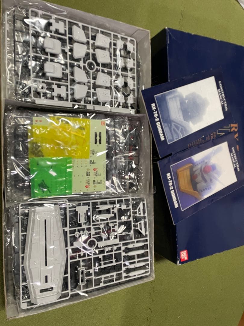 ［未組立］PG 1/60 RX78-2 ガンダム