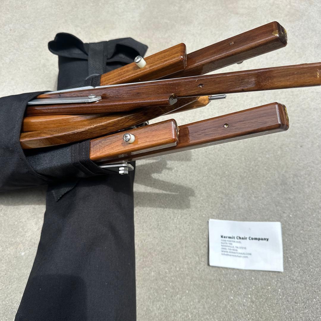 2脚セットKERMIT CHAIRカーミットチェアウォールナット新品未使用品