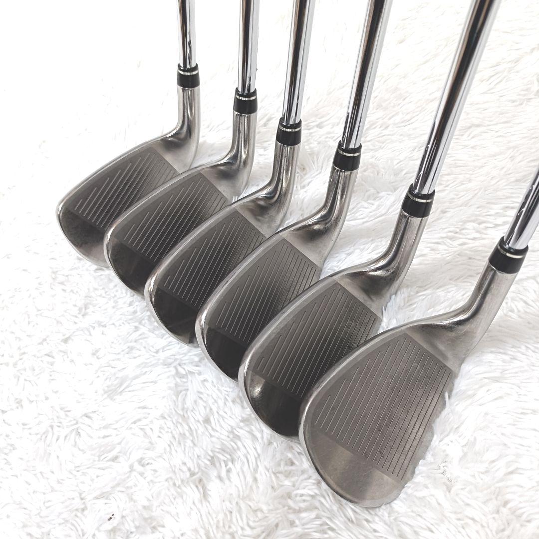 XXIO12 N.S.PRO 850GH ゴルフアイアン6本セット フレックスS
