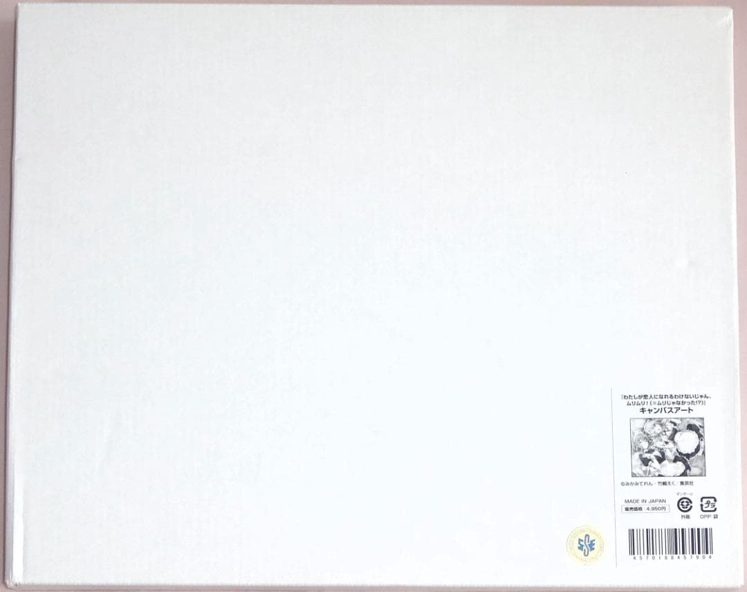 わたなれ POP UP SHOP キャンバスアート れな子 香穂