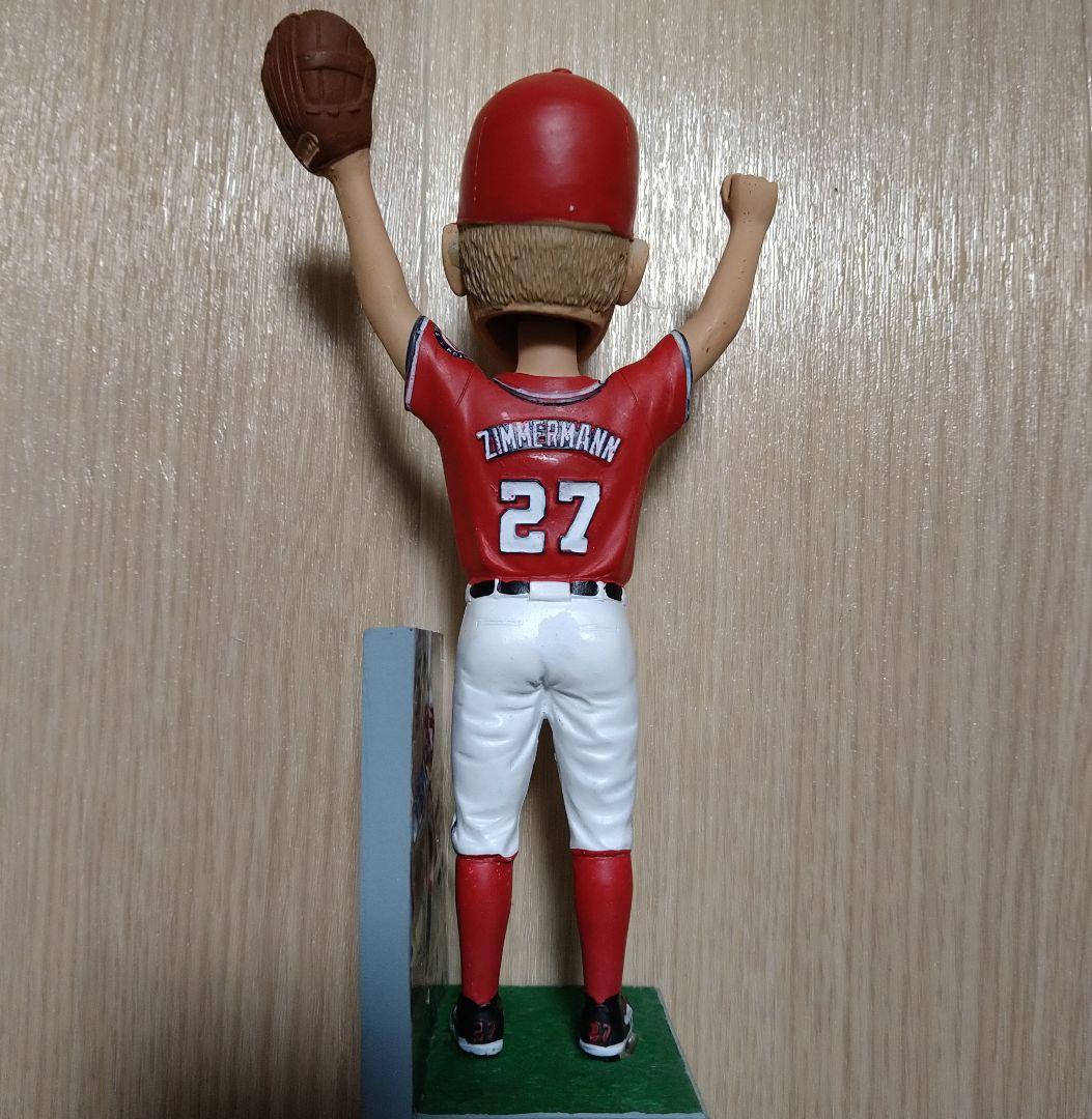 ジョーダン・ジマーマン ノーヒットノーラン ボブルヘッド ワシントンナショナルズ