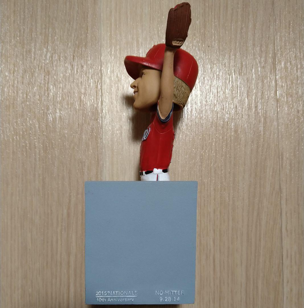 ジョーダン・ジマーマン ノーヒットノーラン ボブルヘッド ワシントンナショナルズ