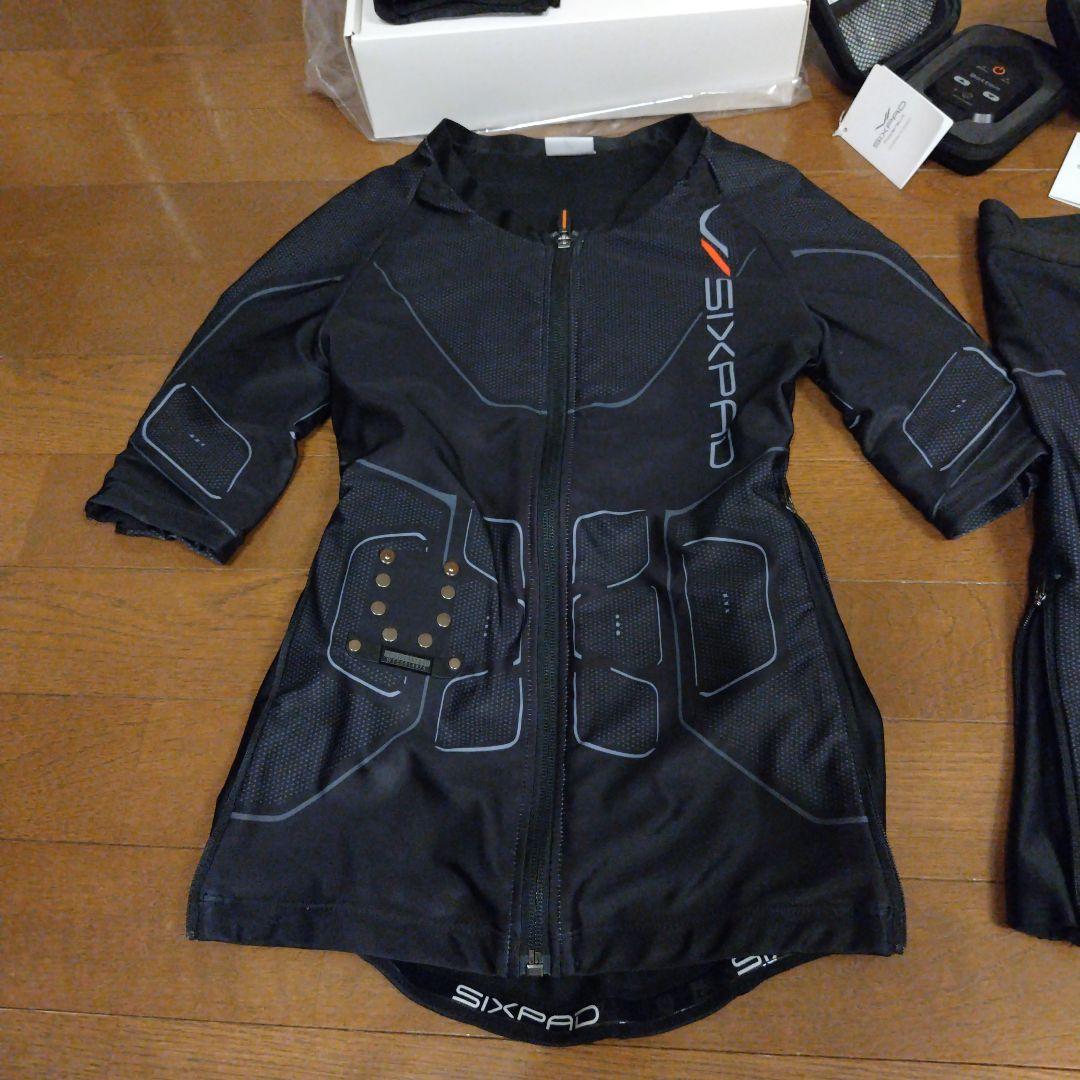 SIXPAD（レディースS） EMS パワースーツ Sサイズ 上下セット