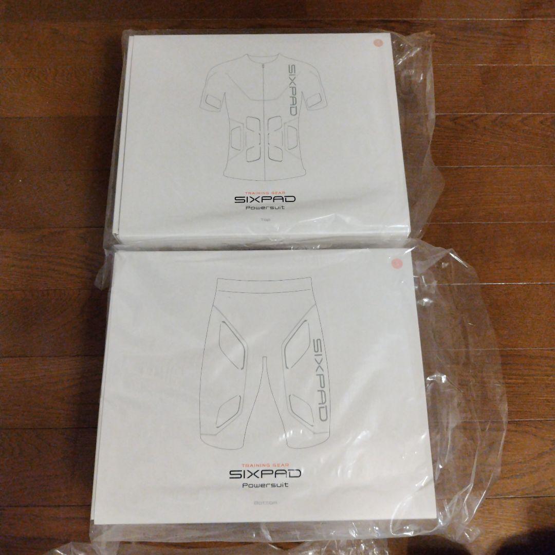 SIXPAD（レディースS） EMS パワースーツ Sサイズ 上下セット