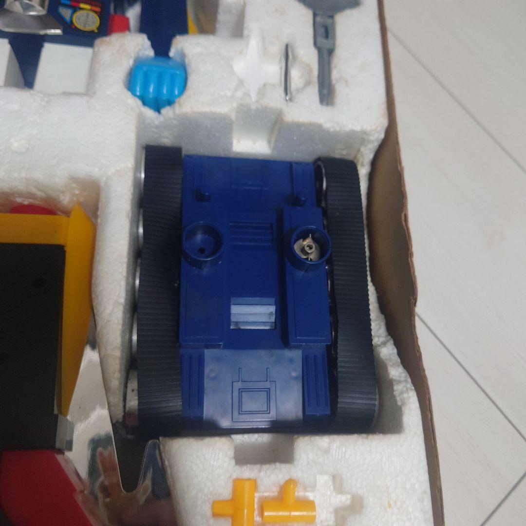 昭和レトロ クローバー当時物 無敵鋼人ダイターン3 電動巨大セット