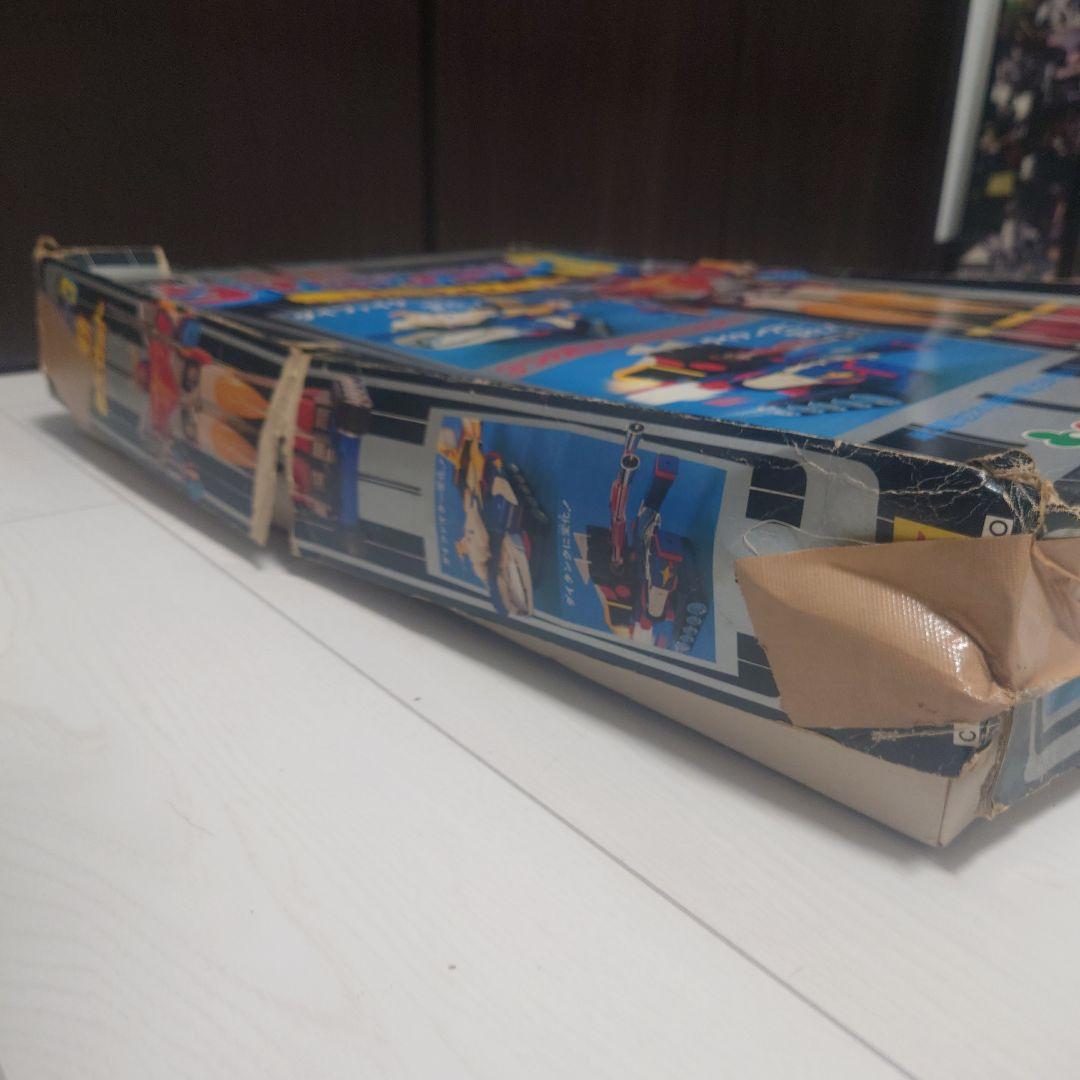 昭和レトロ クローバー当時物 無敵鋼人ダイターン3 電動巨大セット