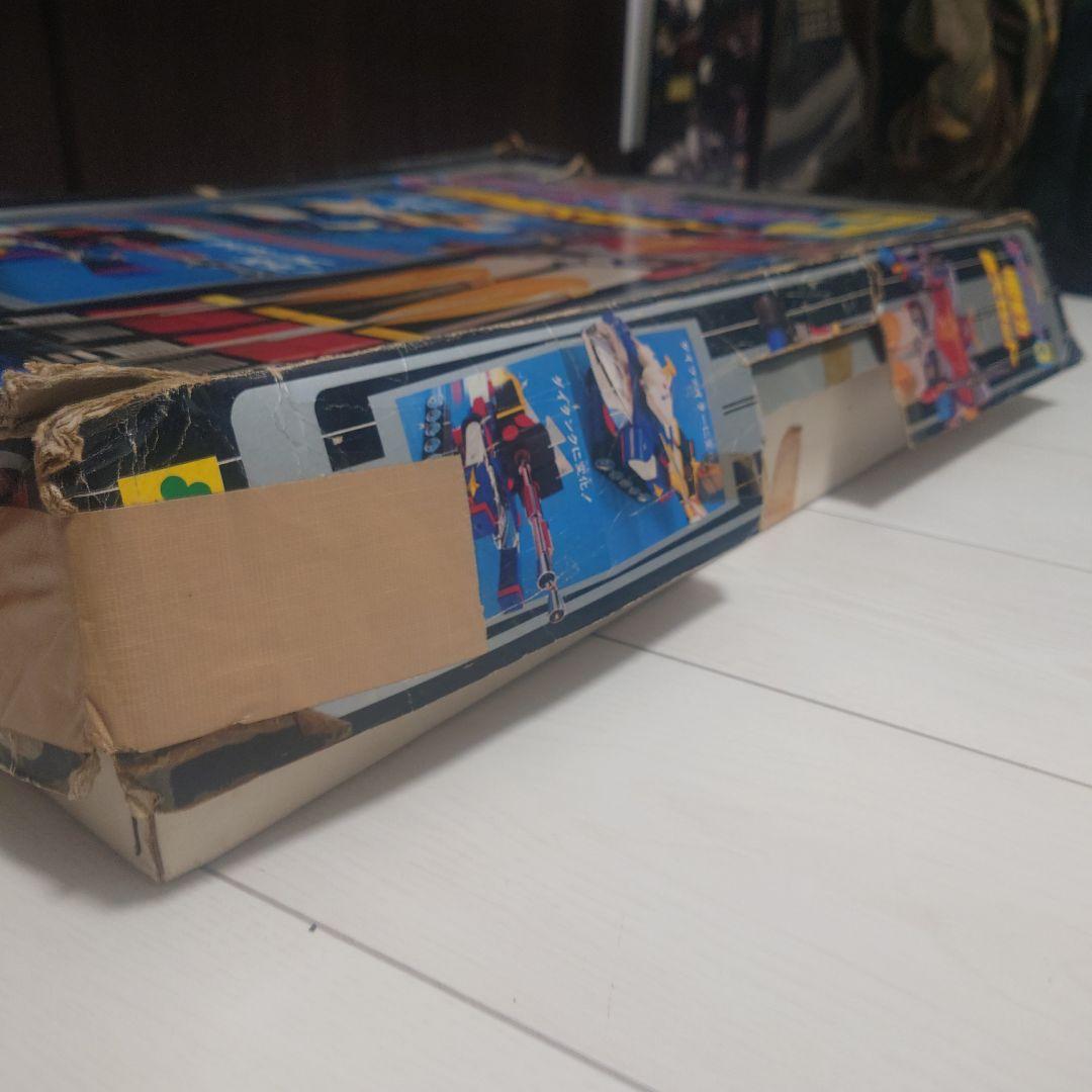 昭和レトロ クローバー当時物 無敵鋼人ダイターン3 電動巨大セット