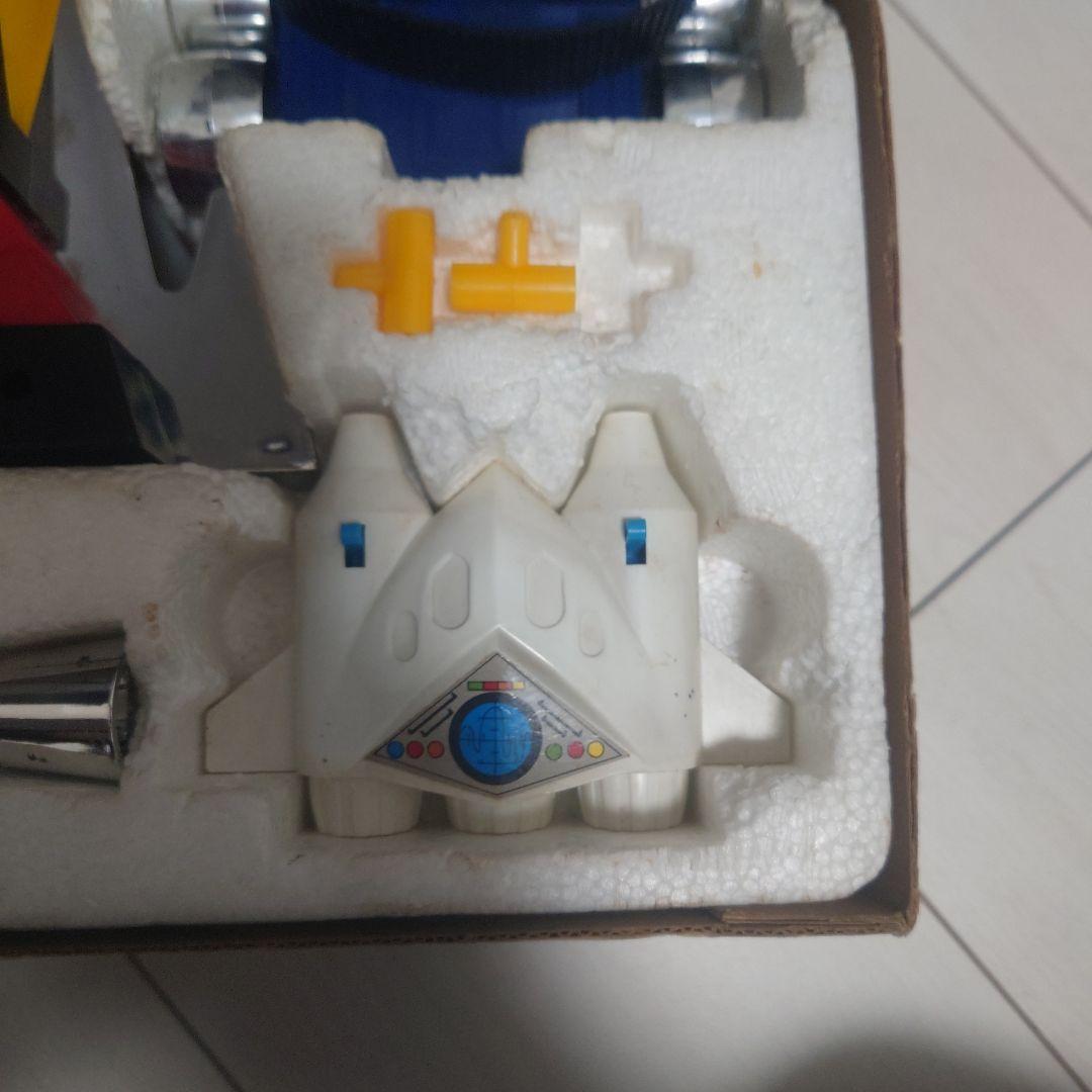 昭和レトロ クローバー当時物 無敵鋼人ダイターン3 電動巨大セット