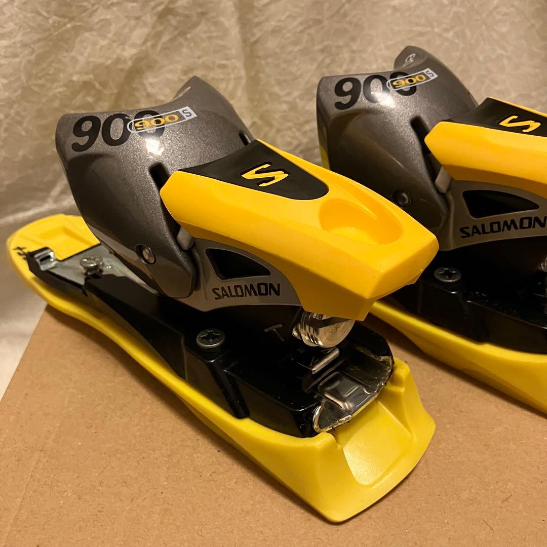 ヒ*E様 【未使用】サロモン SALOMON 900S スキー ビンディング 上