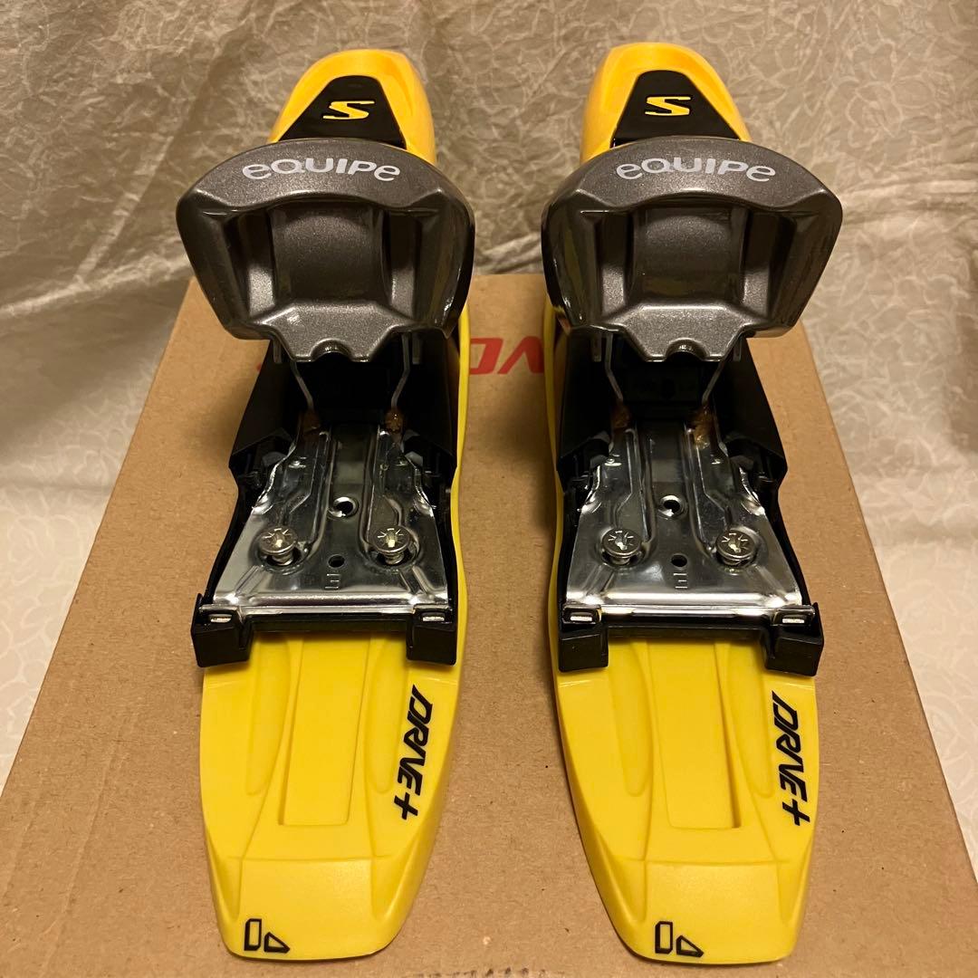 ヒ*E様 【未使用】サロモン SALOMON 900S スキー ビンディング 上