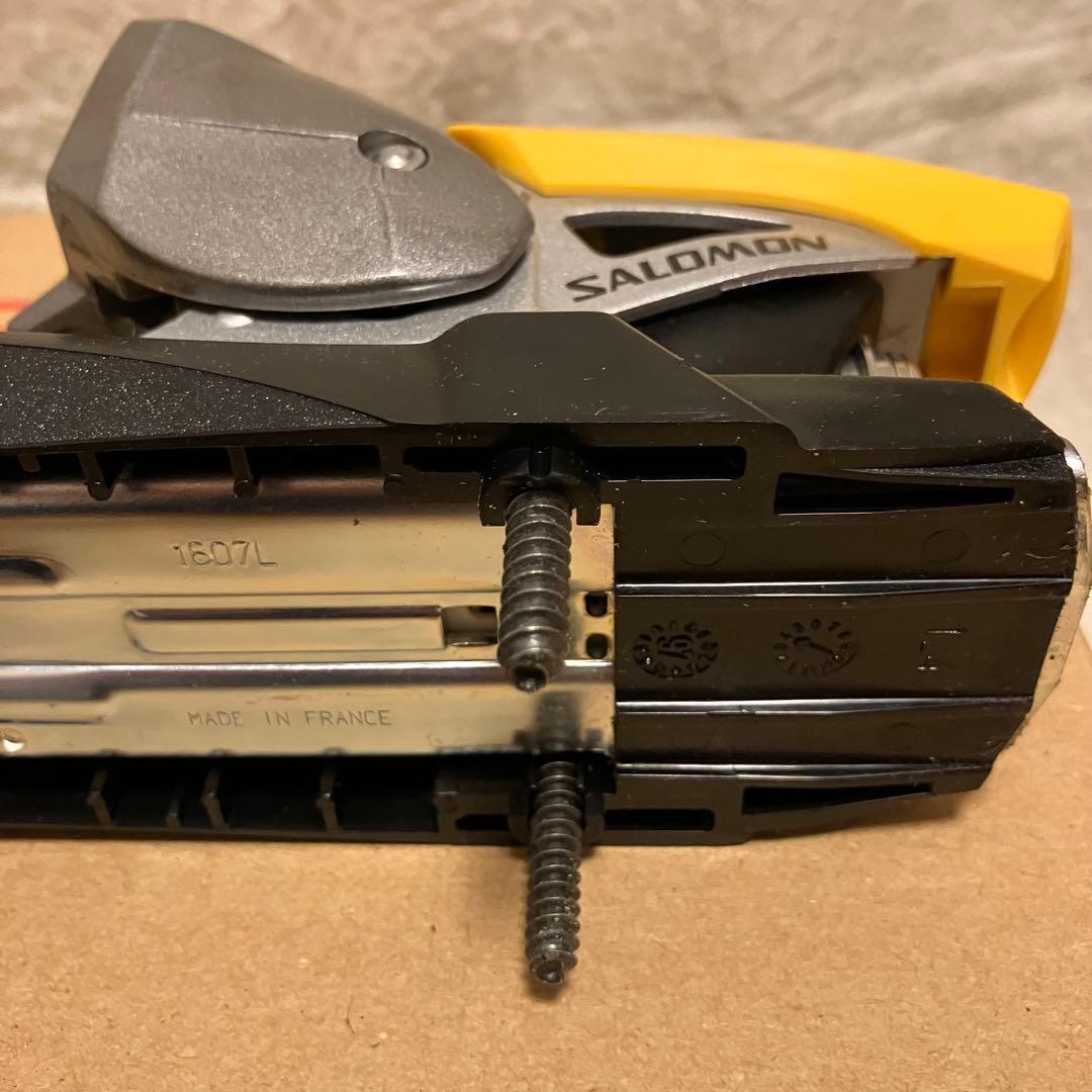 ヒ*E様 【未使用】サロモン SALOMON 900S スキー ビンディング 上