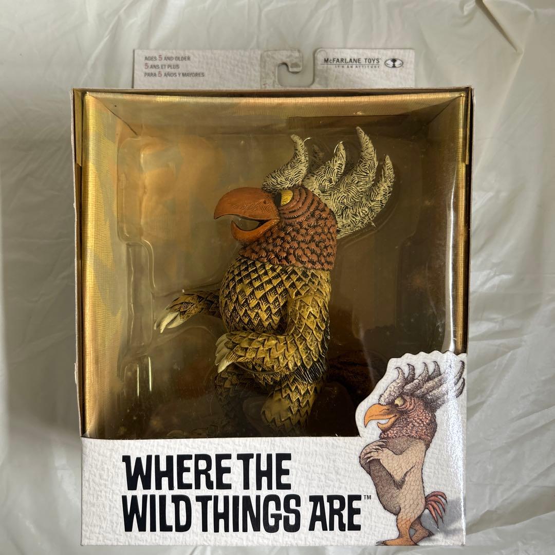 かいじゅうたちのいるところ　フィギュア　McFARLANE TOYS