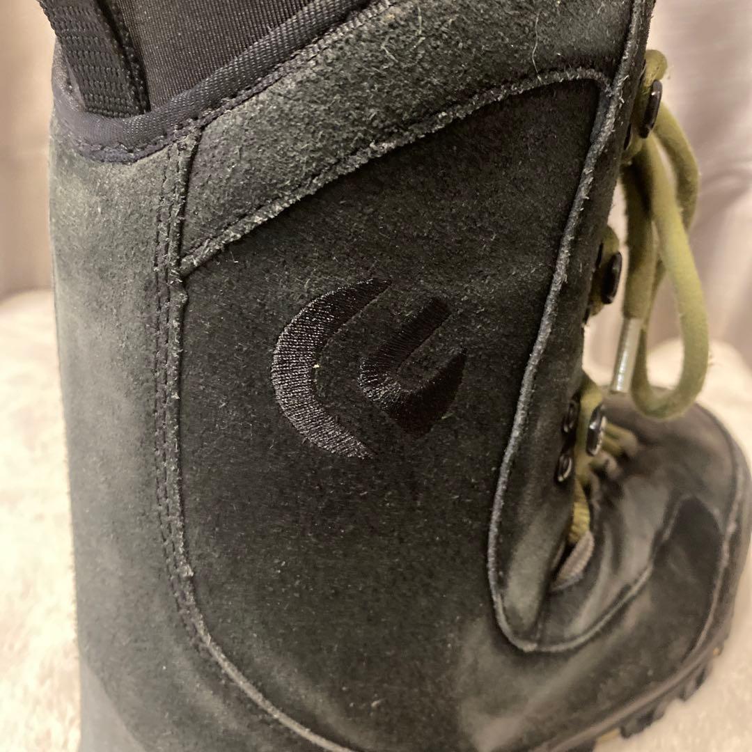 【美品_即日発送】FLUX スノボブーツ MXS-Lace 25.5cm