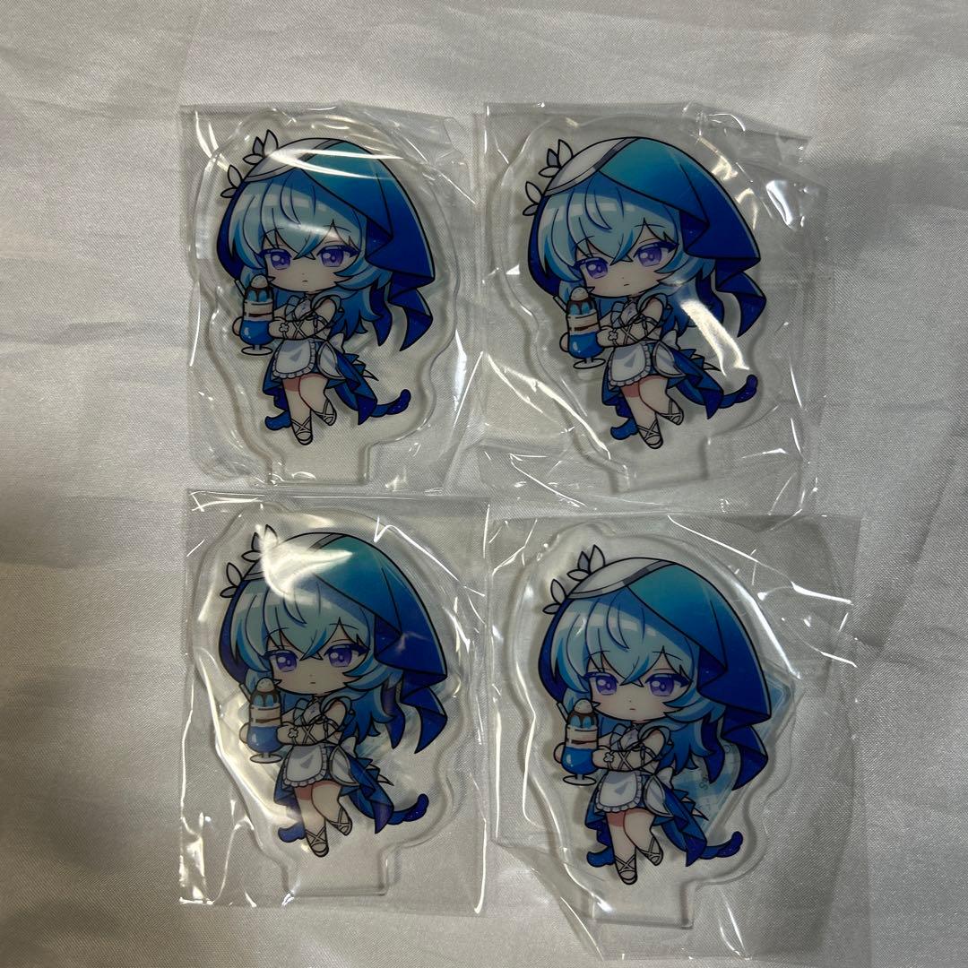 鳴潮　スイパラコラボ　ミニアクスタ　ショアキーパー