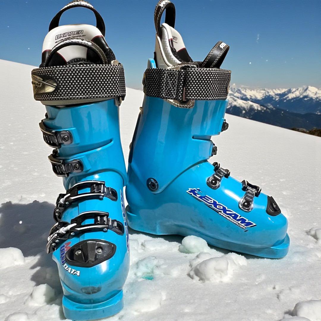 【良品】 スキーブーツ　スキー靴 DATA100M 23.0cm REXXAM