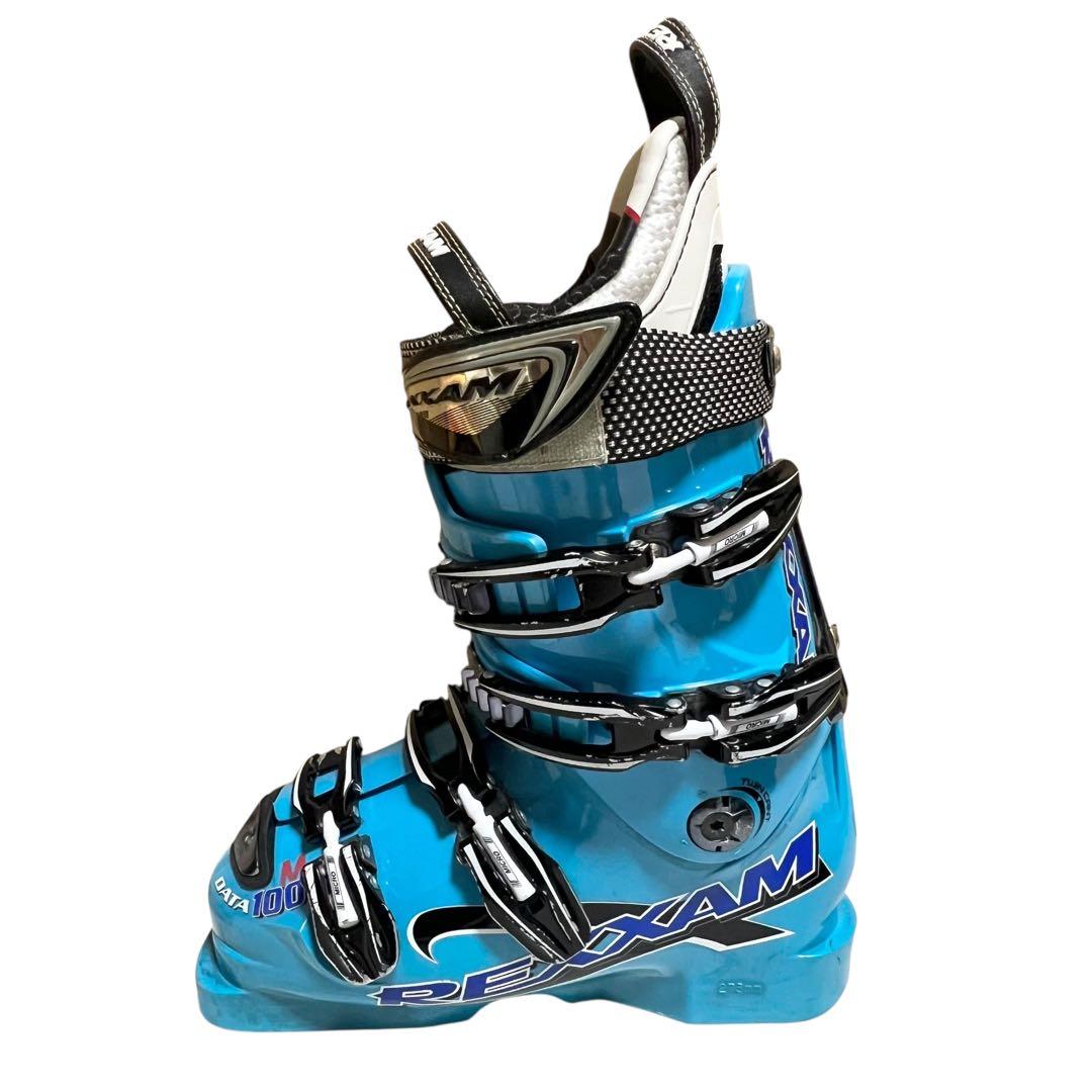 【良品】 スキーブーツ　スキー靴 DATA100M 23.0cm REXXAM