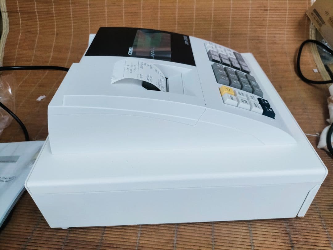 レジスター JET320R 複合税率インボイスレジスター　224645