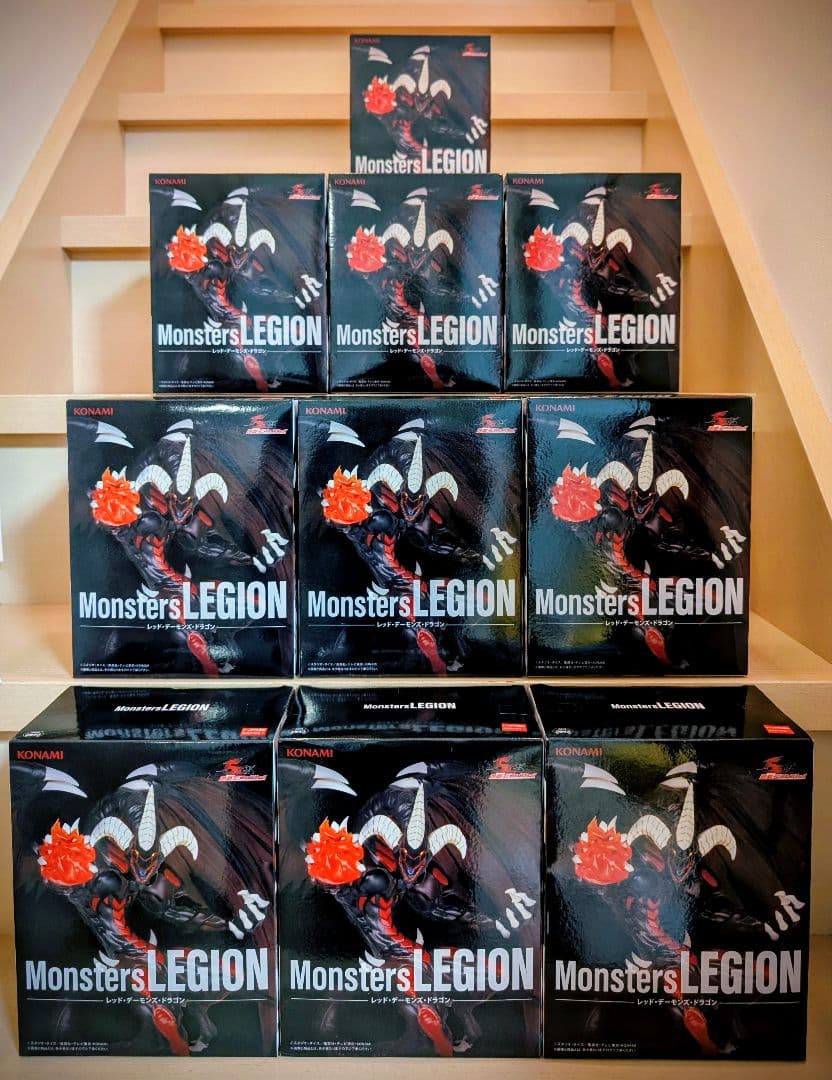 【10個まとめ売り】遊戯王　フィギュア　レッド・デーモンズ・ドラゴン