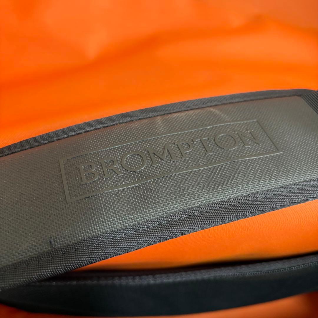 ブロンプトン MessengerWaterproofBag
