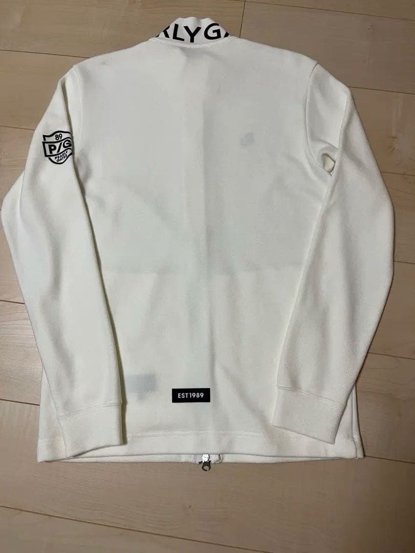PEARLY GATES ホワイト ジャケット サイズ5美品