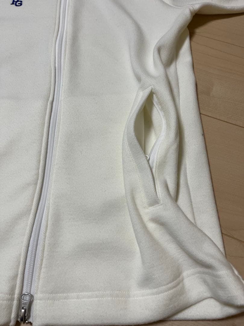 PEARLY GATES ホワイト ジャケット サイズ5美品