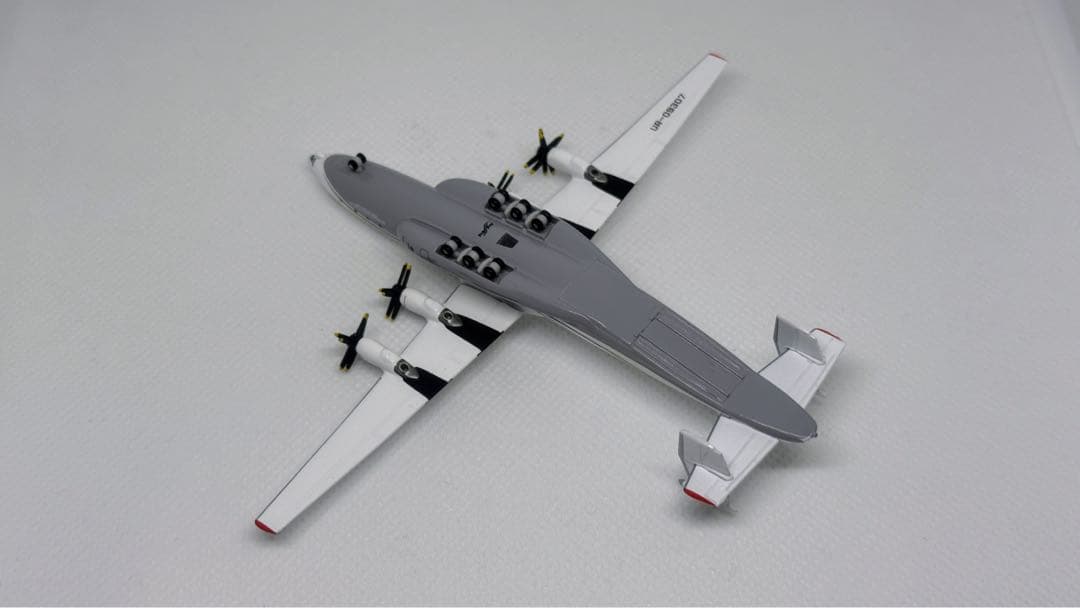 【訳アリ】Herpa アントノフ An-22A UR-09307 1/500