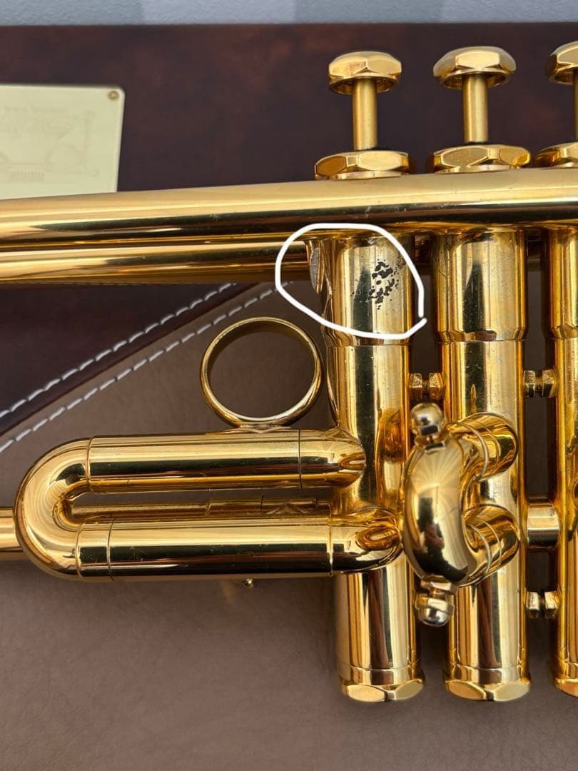 【むらっぱ】Schilke B♭ トランペットS 32 L GP