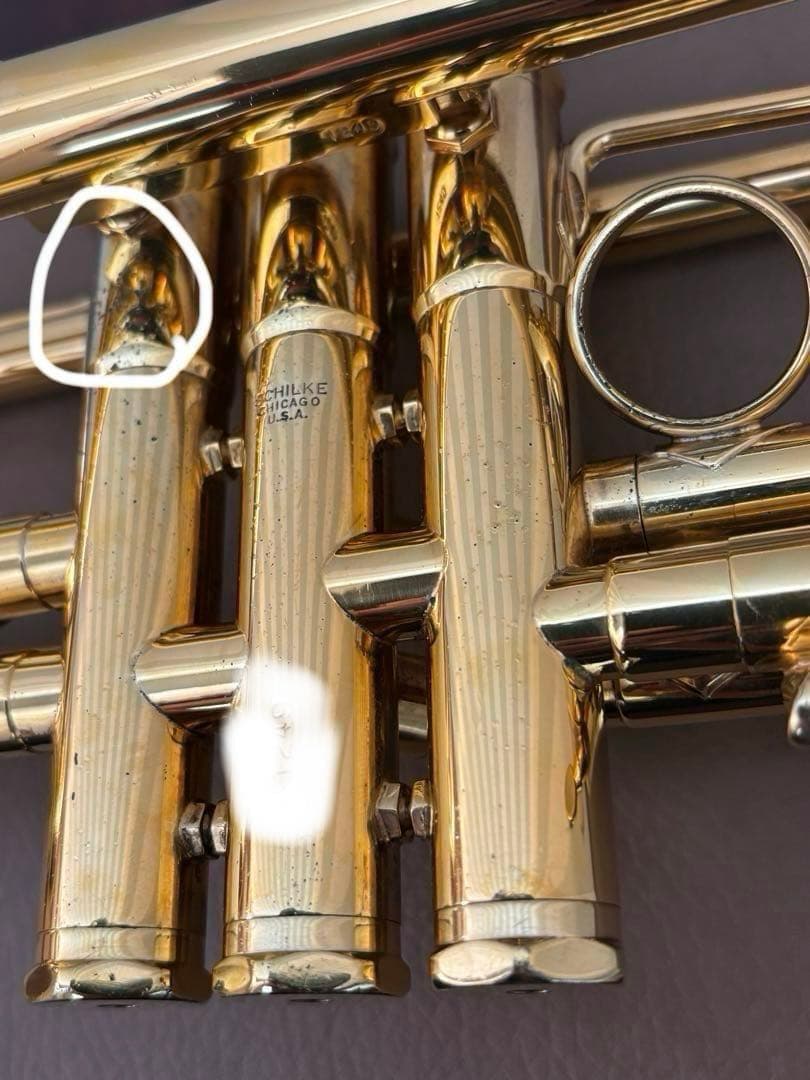 【むらっぱ】Schilke B♭ トランペットS 32 L GP